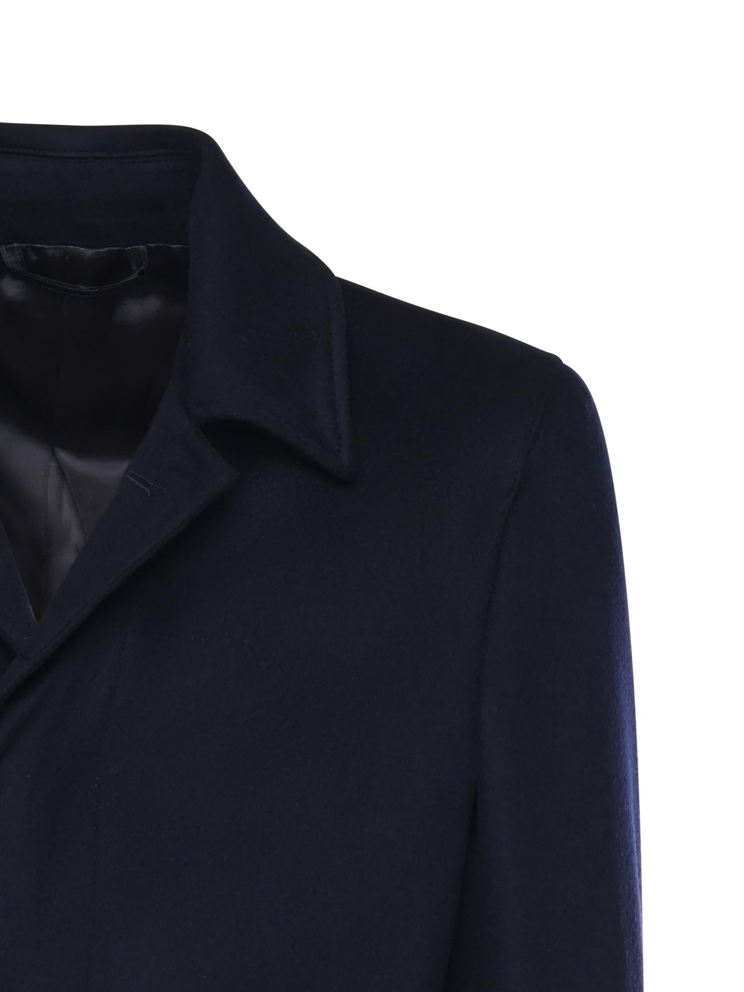 Cappotto in cashmere 7387 007003 LUIGI BIANCHI 