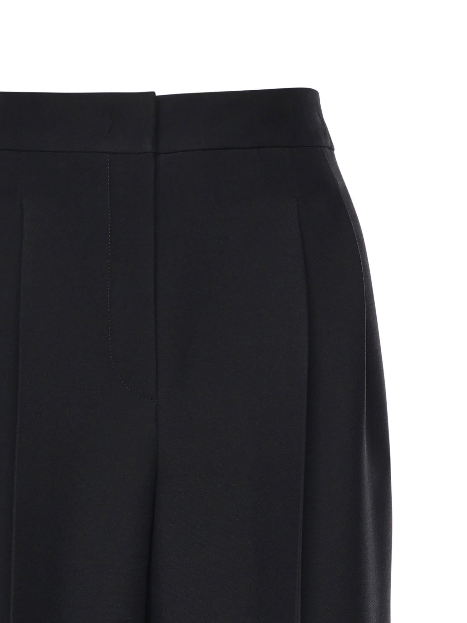 Pantaloni in lana e seta FR6678 AC4GF0GME FENDI 