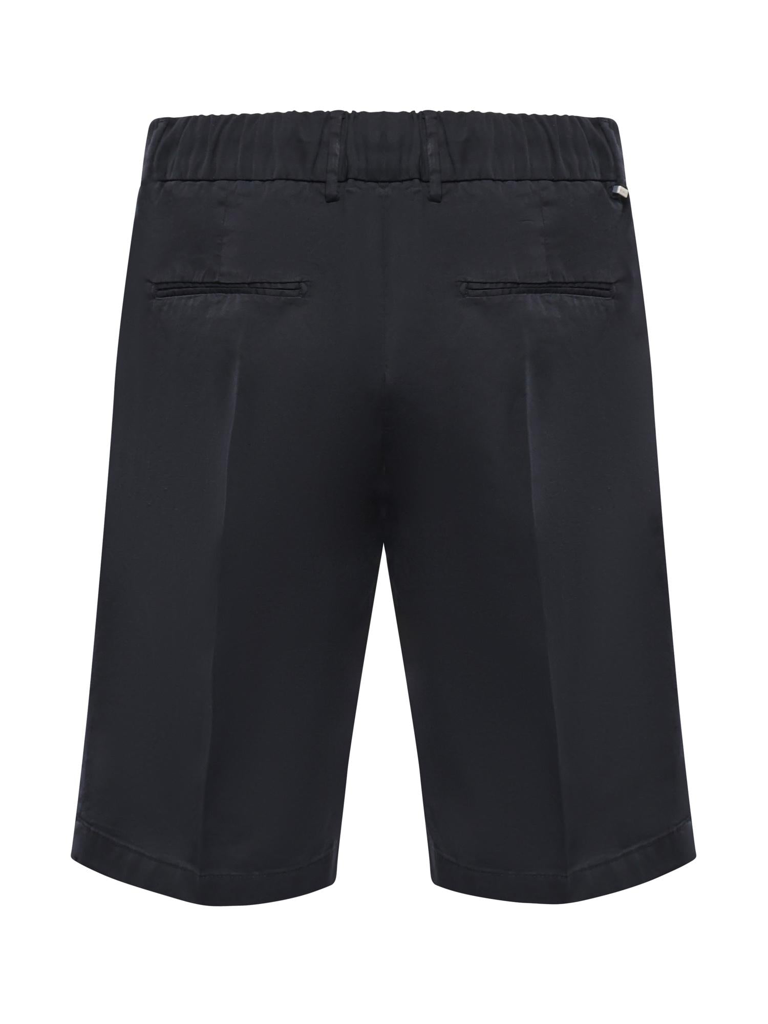 Shorts Richard in cotone RICHARD LPDBLU SCURO BE ABLE 