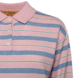Polo Collegiate Stripe in cashmere W38510JL DAYBREAK COMBO GUEST IN RESIDENCE 