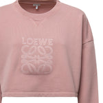 Felpa cropped Anagram S359Y24X47 7140 LOEWE 