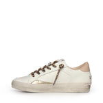Sneaker Sk8 Deluxe in pelle 29101PP8B WHITE CRIME LONDON 