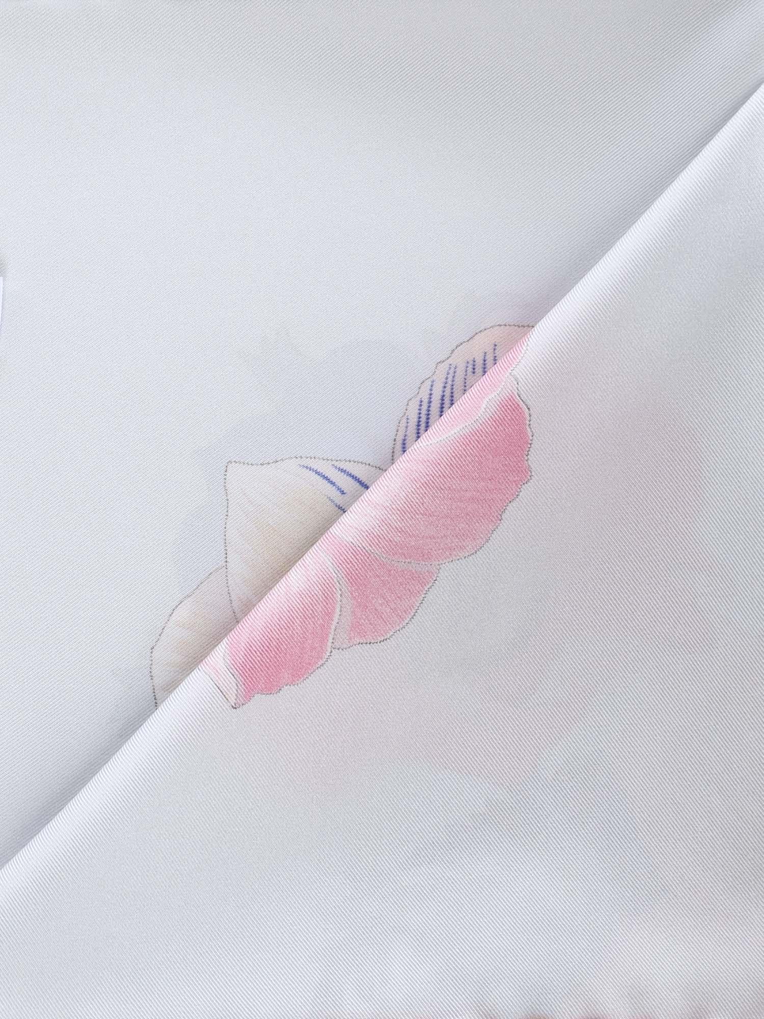 Foulard in seta stampa Anemone 310175 775435004 FERRAGAMO 