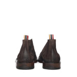 Stringate Super in camoscio<BR/> SUPER CAMOSCIOMORO GIULIANO GALIANO 