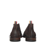 Stringate Super in camoscio<BR/> SUPER CAMOSCIOMORO GIULIANO GALIANO 