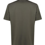 T-shirt Vice in cotone premium VICE VERDE GIULIANO GALIANO 
