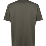 T-shirt Vice in cotone premium VICE VERDE GIULIANO GALIANO 