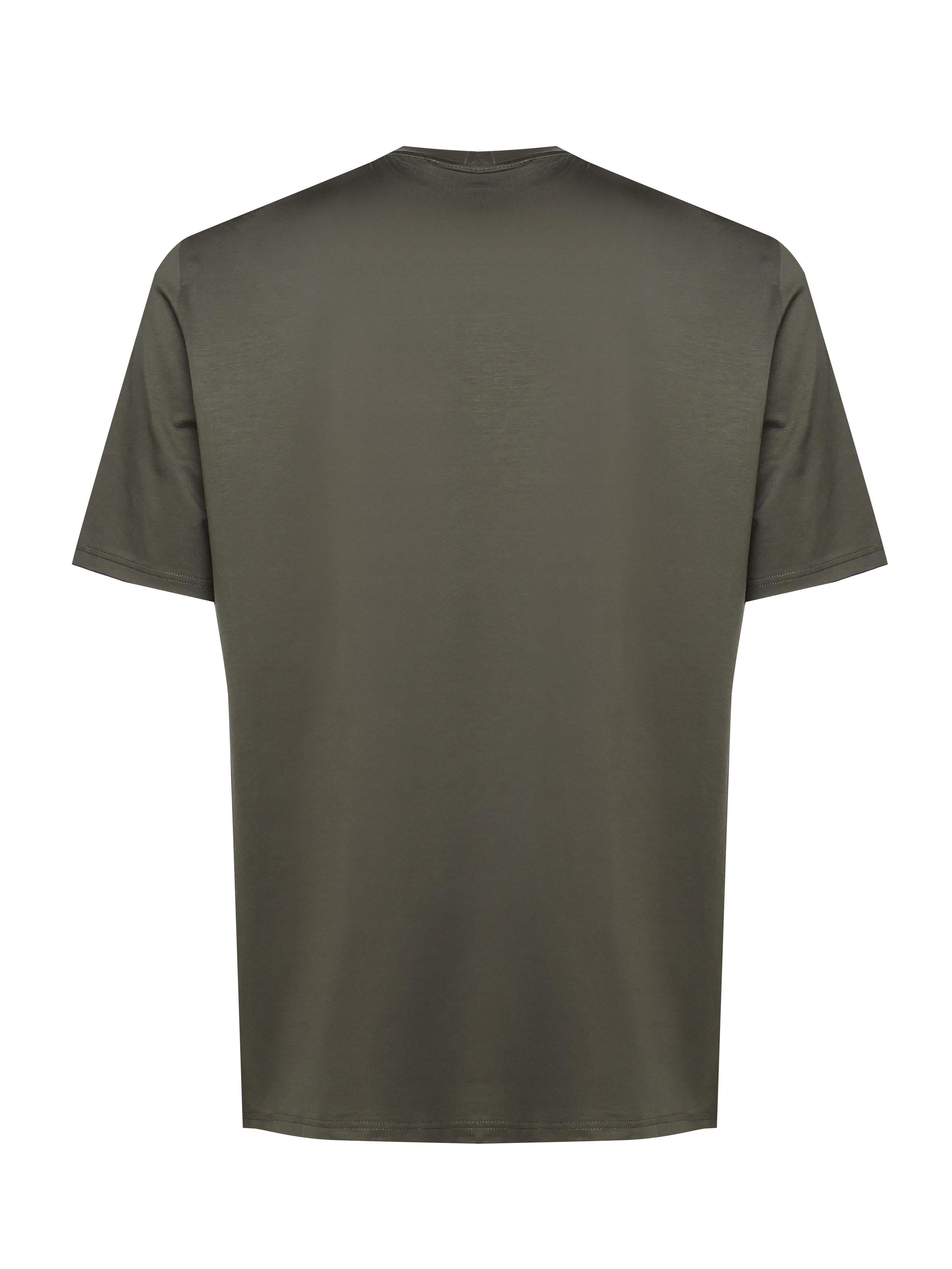 T-shirt Vice in cotone premium VICE VERDE GIULIANO GALIANO 
