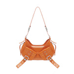 Borsa a spalla Y2K.001 FBBP70001STR -ARANCIO/NIKEL BIASIA 