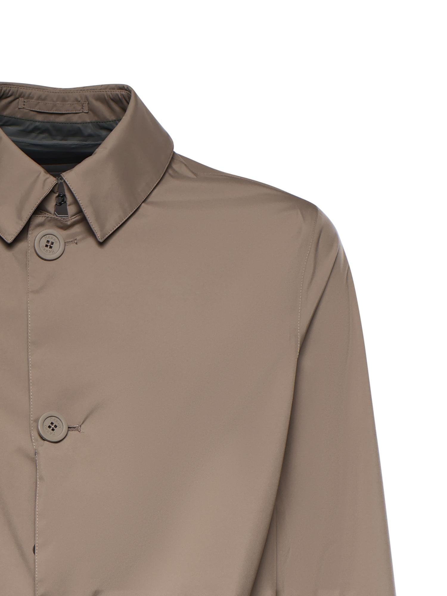 Impermeabile in tessuto tecnico IM000350U 128362600 HERNO 