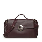 Borsa a mano Federica V 73BS9ER01 FEDERICA VBORDEAUX V° 73 