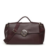 Borsa a mano Federica V 73BS9ER01 FEDERICA VBORDEAUX V° 73 