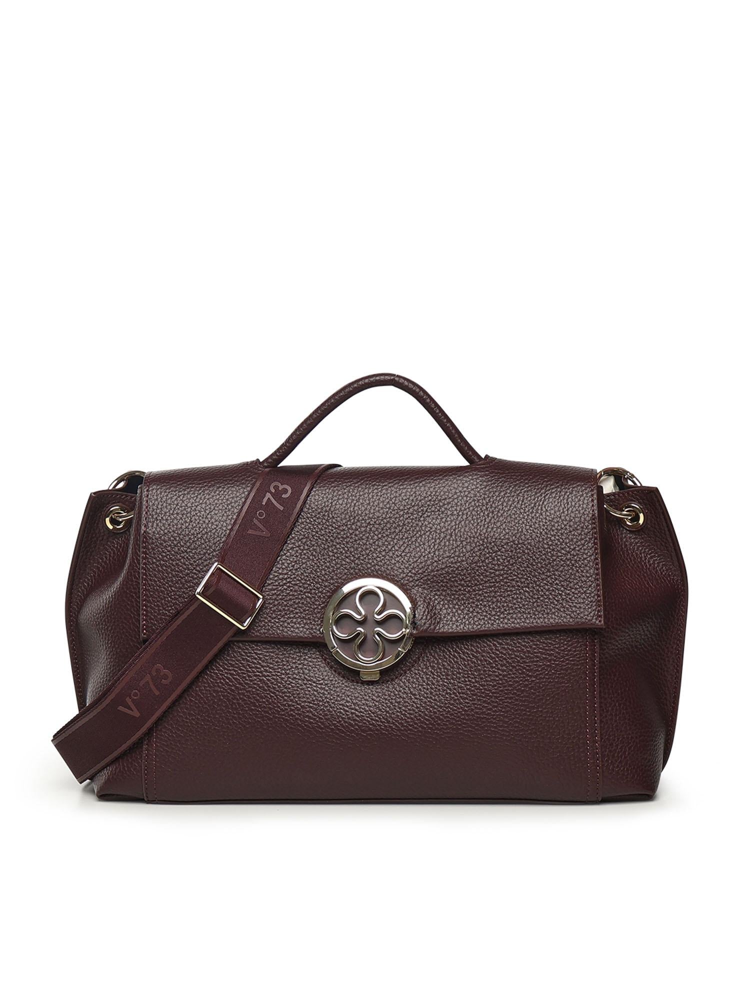 Borsa a mano Federica V 73BS9ER01 FEDERICA VBORDEAUX V° 73 