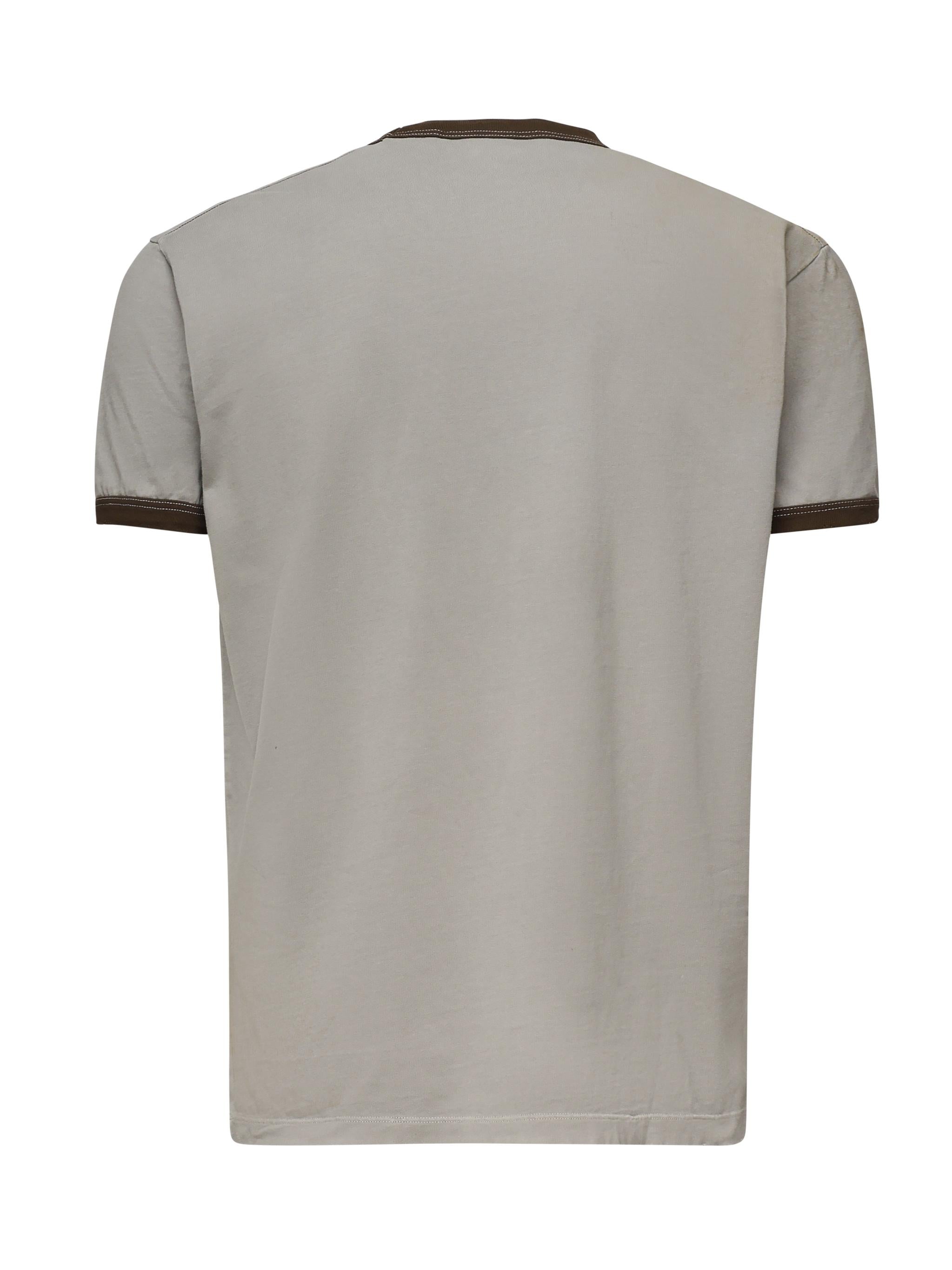 T-shirt con stampa S74GD1390 D20035850 DSQUARED2 