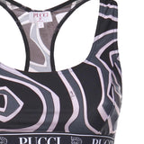 Top in Lycra con stampa Labirinto 5UTP55 5U855052 PUCCI 