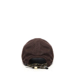 Cappello da baseball in denim 5HC369 2CR1F04FH MIU MIU 
