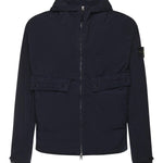 Giacca con cappuccio e logo L1S154100052 S0042V0020 STONE ISLAND 
