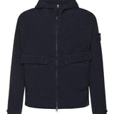 Giacca con cappuccio e logo L1S154100052 S0042V0020 STONE ISLAND 