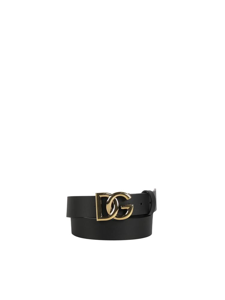 Cintura con fibbia logo BC4644 AX6228E831 DOLCE & GABBANA 