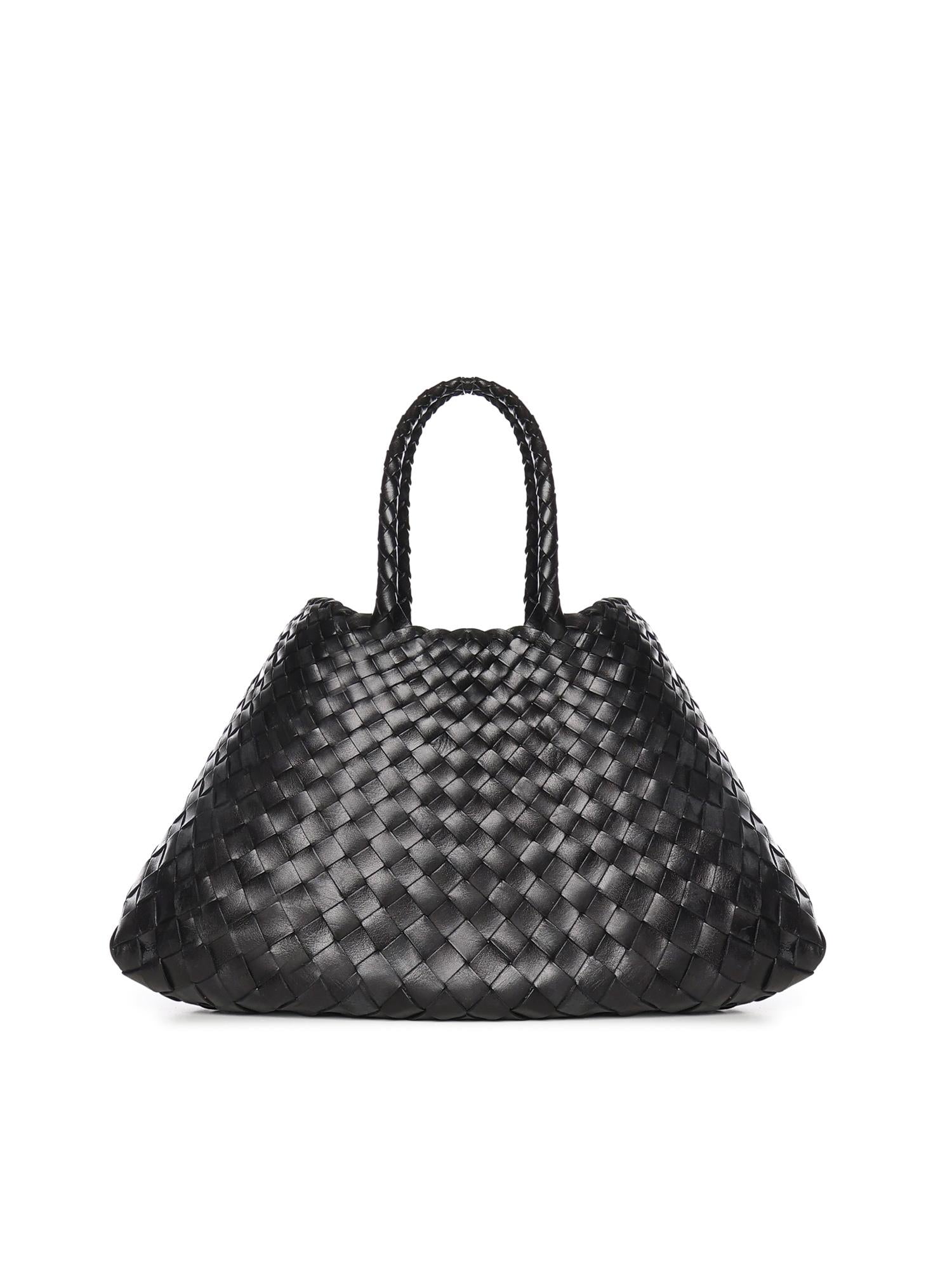 Borsa Santa Croce small in pelle 8893 BLACK DRAGON DIFFUSION 