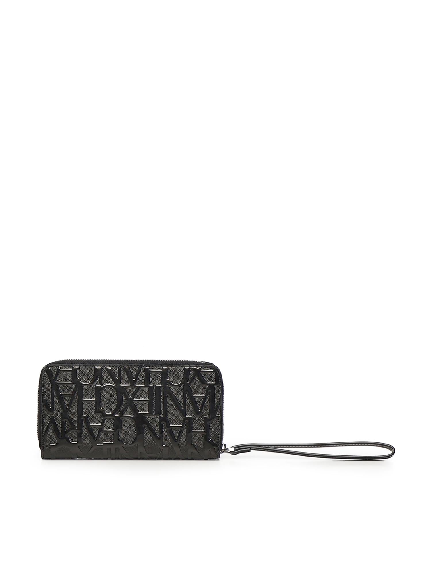 Portafoglio con logo allover 948451 CC79400020 ARMANI EXCHANGE 