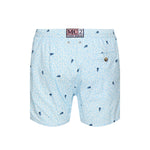 Costume da bagno con stampa COM0009 05452H MC2 SAINT BARTH 