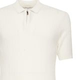 Polo con zip a coste K76POLK17MAG0A001 01 ELEVENTY 