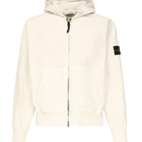 Felpa con cappuccio e zip K2S156100017 S0184V0193 STONE ISLAND 