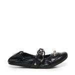 BALLERINA IN PELLE CON BORCHIE 828095 WAD4Y1080 BALENCIAGA 