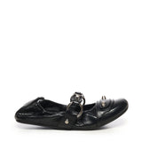 BALLERINA IN PELLE CON BORCHIE 828095 WAD4Y1080 BALENCIAGA 