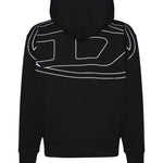 Felpa in cotone<BR/> A11304 0GYCJ9XX DIESEL 