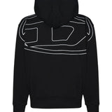 Felpa in cotone<BR/> A11304 0GYCJ9XX DIESEL 
