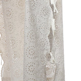 Pantaloni in pizzo KII0001 08938L MC2 SAINT BARTH 