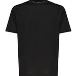 T-shirt in puro cotone PUMA -NERO/EDERA GIULIANO GALIANO 