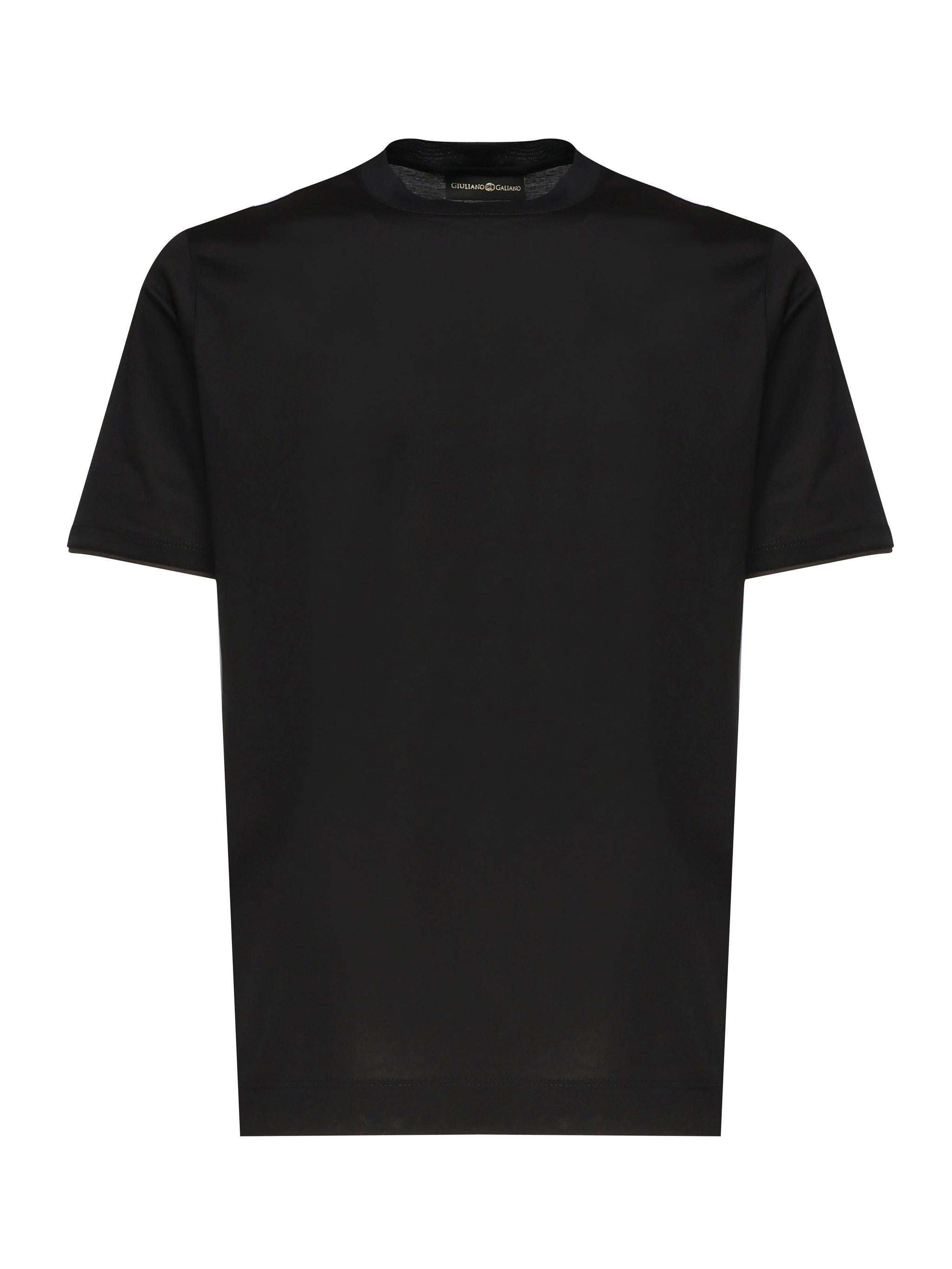 T-shirt in puro cotone PUMA -NERO/EDERA GIULIANO GALIANO 