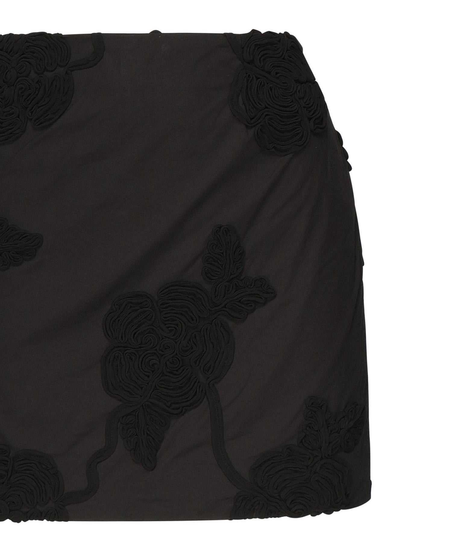 Minigonna in cotone<BR/> 114496 100 ROTATE 