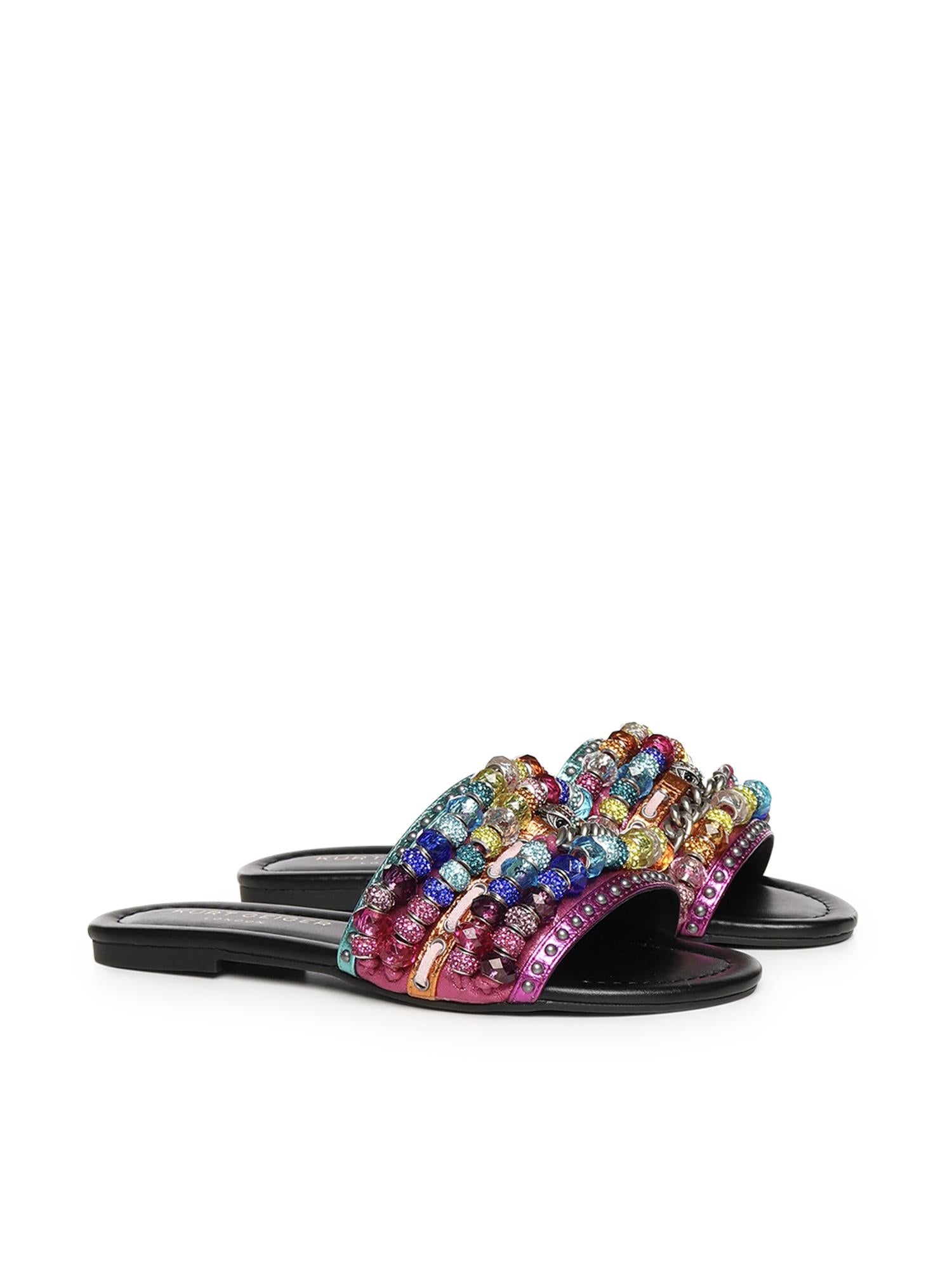 Sandali flat Southbank 4725469609 MULTICOLOR KURT GEIGER 