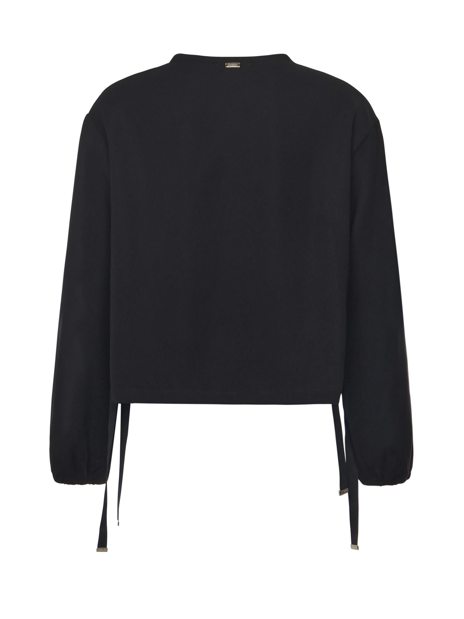 Blusa con coulisse <BR/> BL000031D 127559300 HERNO 