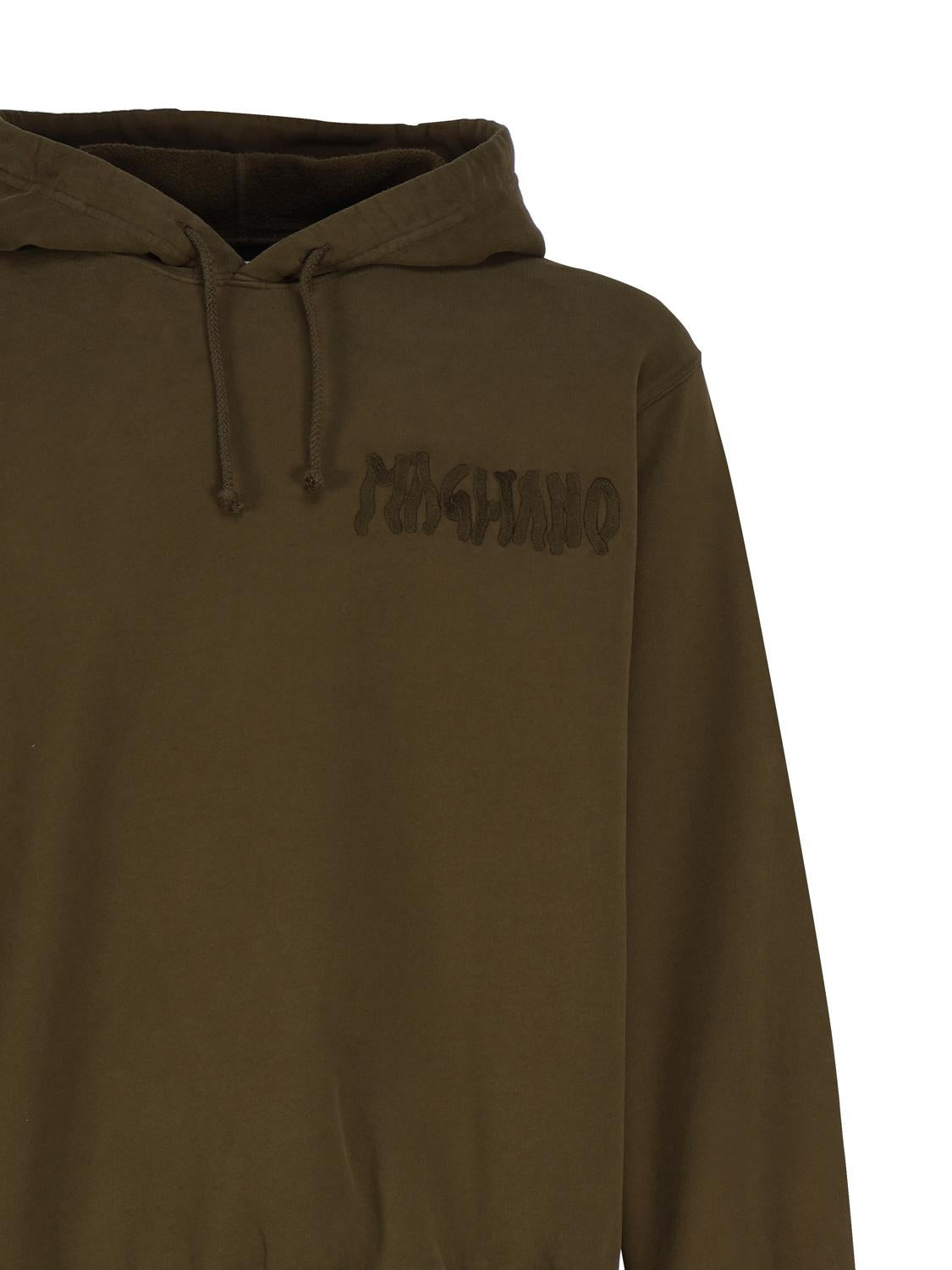 Felpa con logo Q58010828 LH2806 MAGLIANO 