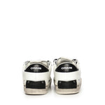 Sneaker Distressed in pelle 16001PP5B WHITE CRIME LONDON 
