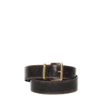 Cintura in pelle 5CC536 2F6PF0201 MIU MIU 