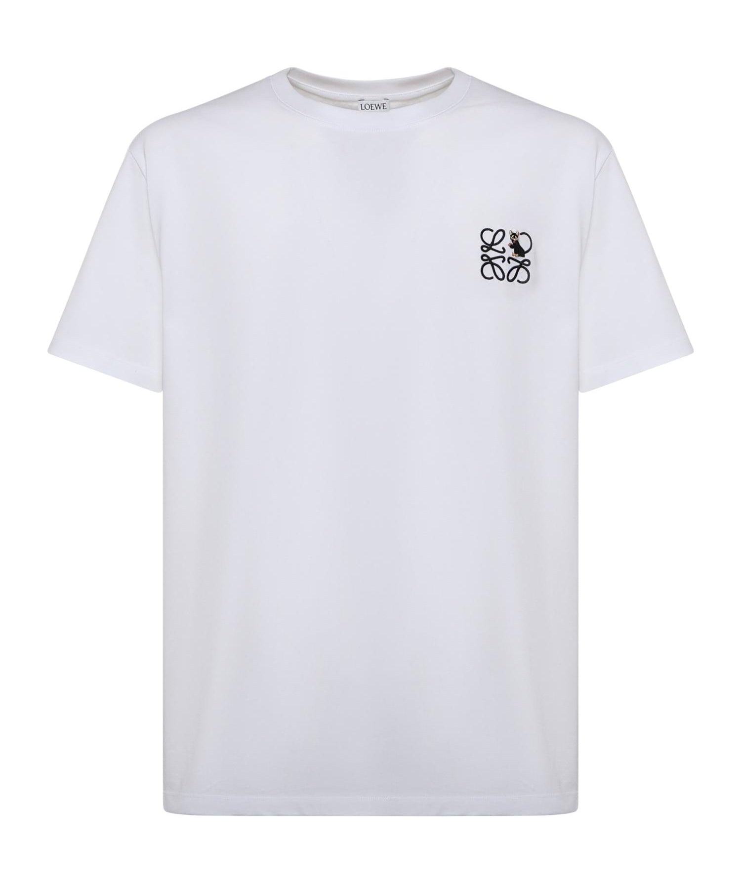 T-shirt in cotone H526Y22XD2 2100 LOEWE 