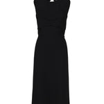 Abito con intarsio e cut out posteriore 2322261039600 MIRTO003 SPORTMAX 
