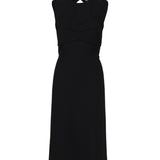 Abito con intarsio e cut out posteriore 2322261039600 MIRTO003 SPORTMAX 