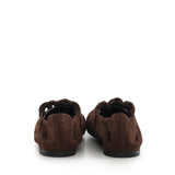 Ballerine Ruches in camoscio 5F340E 008F0003 MIU MIU 