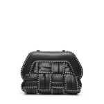 Borsa intrecciata TMFW25TINEM1 BLACK THEMOIRè 