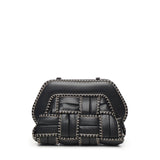 Borsa intrecciata TMFW25TINEM1 BLACK THEMOIRè 