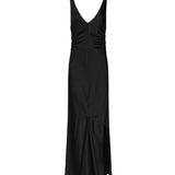 Abito lungo in raso<BR/> 2512221042600 003 SPORTMAX 