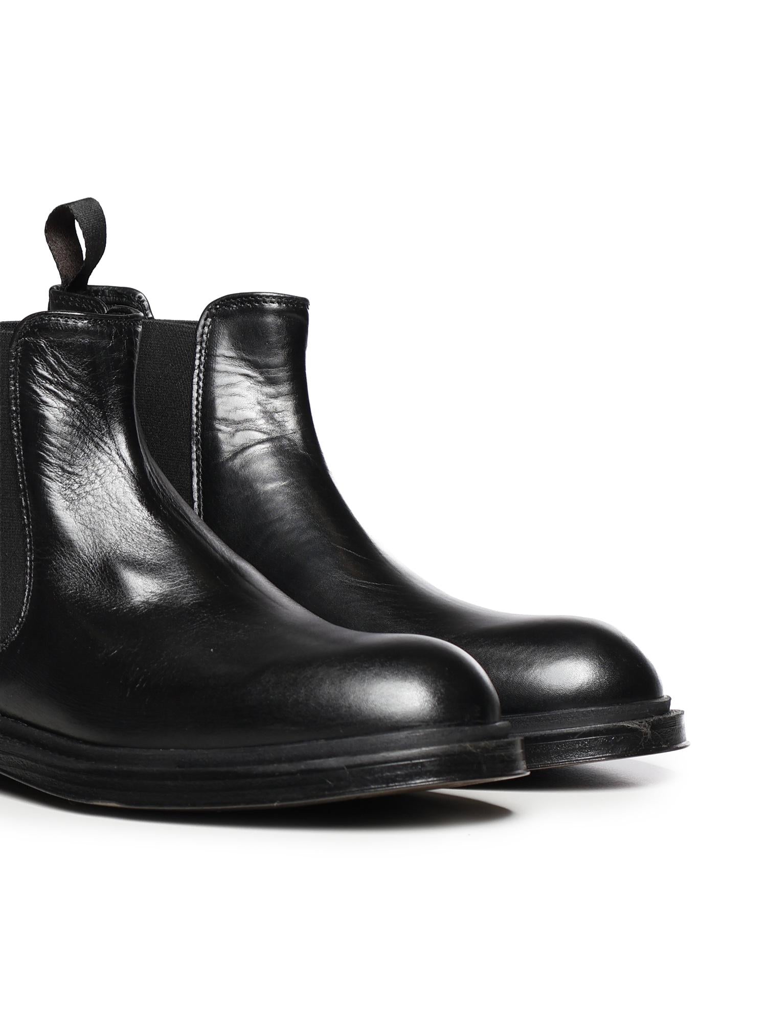 Stivaletto Elite in pelle ELITE VITELLOBLACK GIULIANO GALIANO 