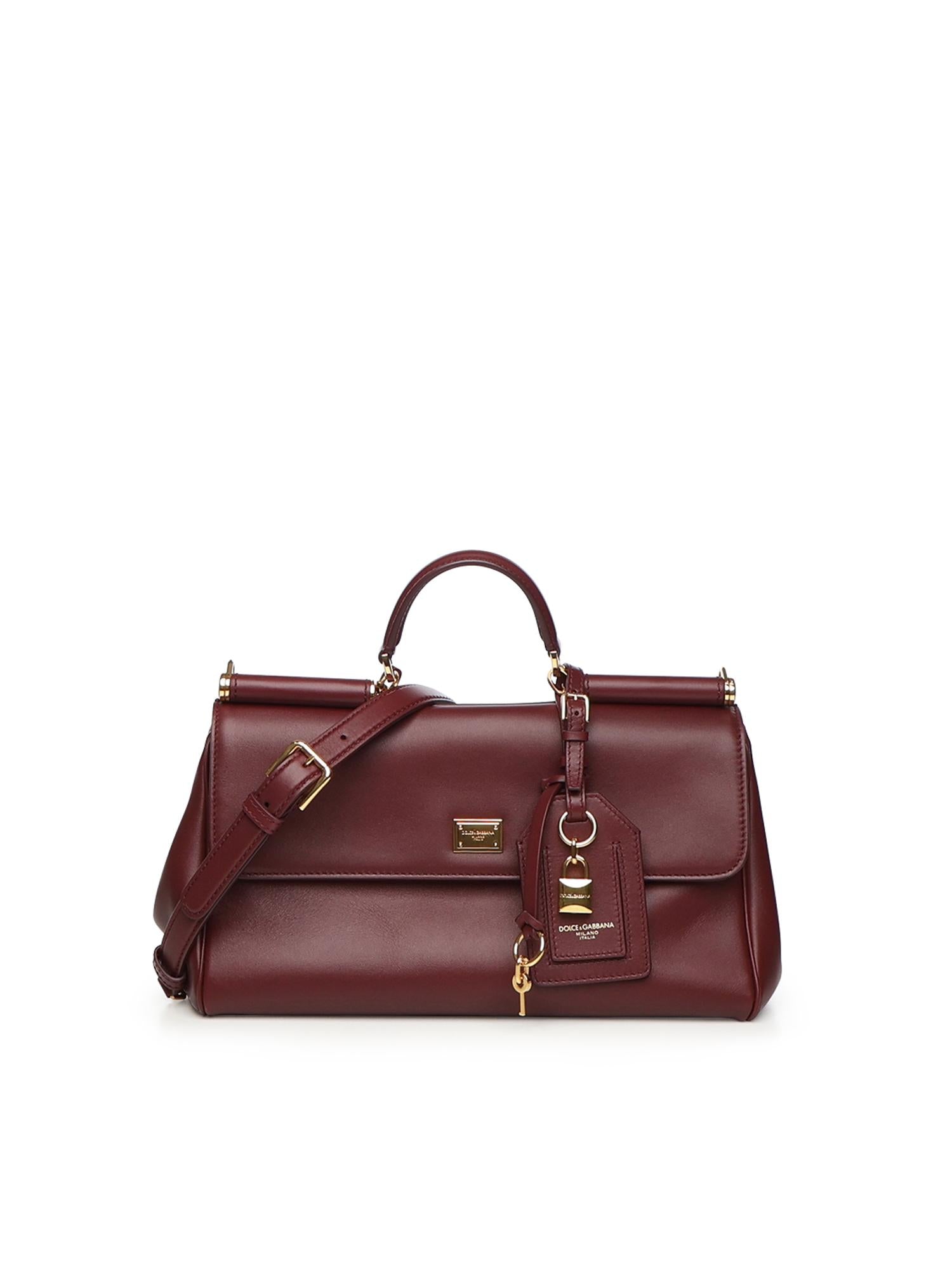 Borsa a mano My Sicily in pelle di vitello BB7782 B732180346 DOLCE & GABBANA 